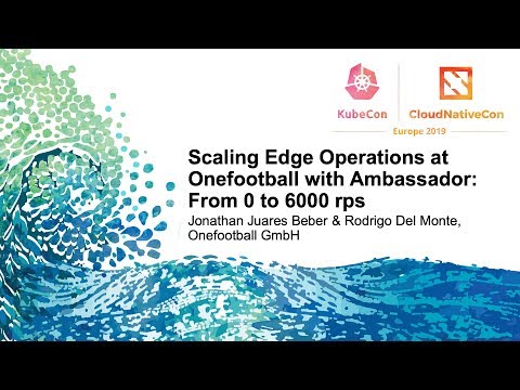 Scaling Edge Operations at Onefootball with Ambassador: From 0 to 6000 rps