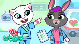 Lice on the Loose 👩‍⚕️🪳 Talking Tom & Friends: World | Dream Job
