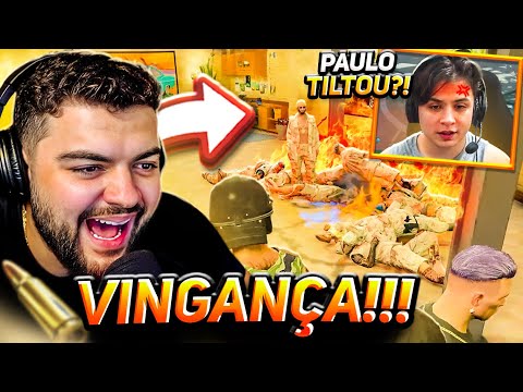 PAULO foi  M0RT4 e TIVE QUE VINGAR O AMIGÃO no GTA RP (LUQUET4)