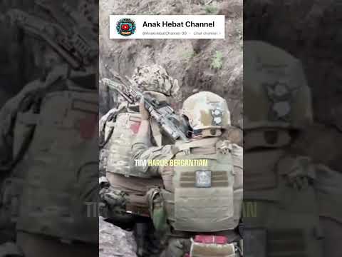 Taktik dan Teknik Prajurit Berpengalaman dalam Pertempuran Nyata #shortvideo #shorts