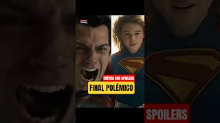 El polémico final de SUPERGIRL vs Man of Steel #supergirlmovie #dcu #MillyAlcock