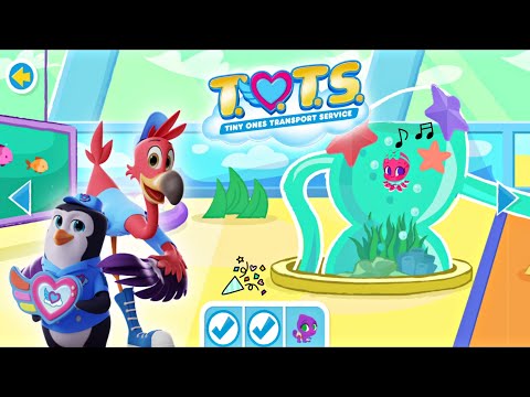 TOTS: Tiny ones Transport Service - Find the babies / Search the playground - Disney Junior