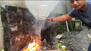 Cara Membuat Balon||Balon Ponorogo#funny #experiment #balon #trending