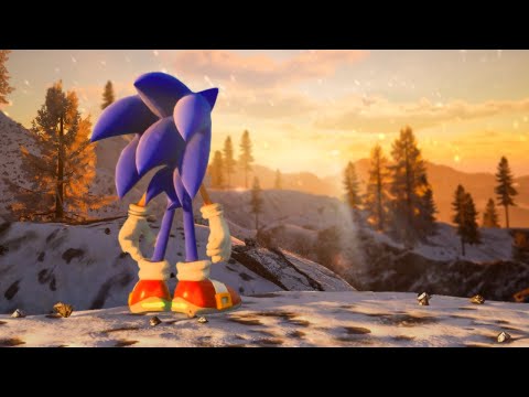 An Ultra Realistic Sonic Open World (4K Graphics)