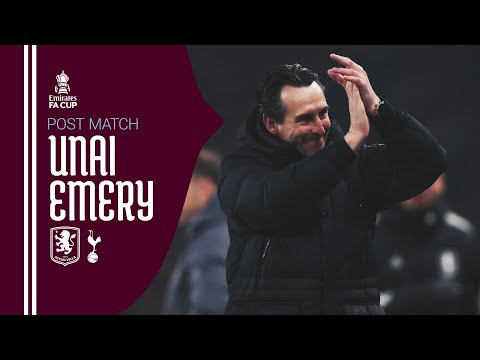 🎙️ "This competition, it means a lot." | Unai Emery on Tottenham Hotspur victory | POST MATCH