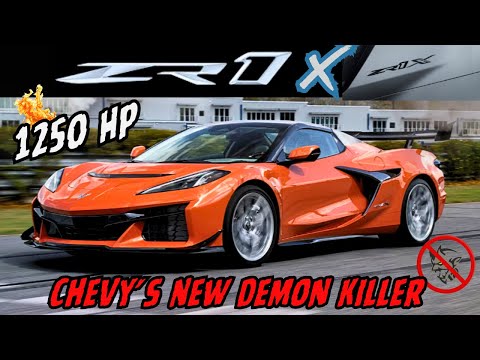 Chevy just dropped the Ultimate Demon 170 Killer.  1250HP ZR1X