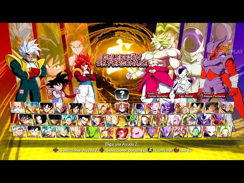 Dragon Ball: FighterZ - DRAGON BALL GT vs VILLANOS DRAGON BALL Z