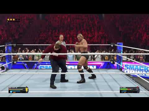 Bray Wyatt VS Lex Luger | WWE 2K25