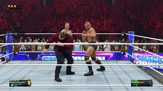 Bray Wyatt VS Lex Luger | WWE 2K25