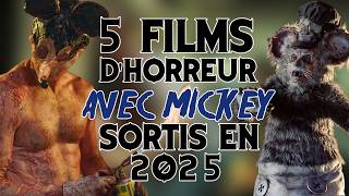 Mickey Mouse dans 5 films d'horreur ?? 😱