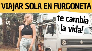 🙋🏻‍♀️🚐 MEJOR CONSEJO para [EMPEZAR AHORA] tu sueño de VIAJAR EN FURGONETA CAMPER | Cap #12 final