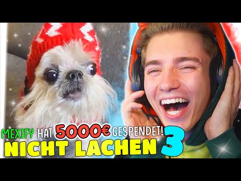 Versuche NICHT zu LACHEN...! 3.0 | (Mit Bestrafung)