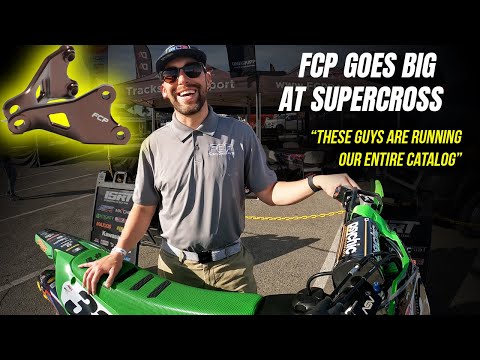 FCP GOES BIG AT SUPERCROSS!