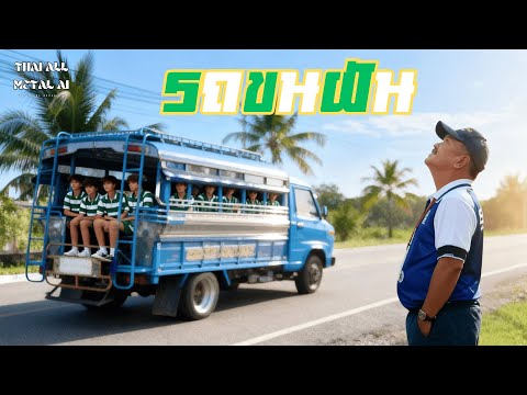 เพลงใหม่ [รถขนฝัน (เนื้อเพลง)] เพลงเพราะ - Thai All Metal AI