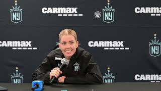 Inside Gotham FC's Crazy 3-2 Comeback Win! | Denise O'Sullivan Debut Interview