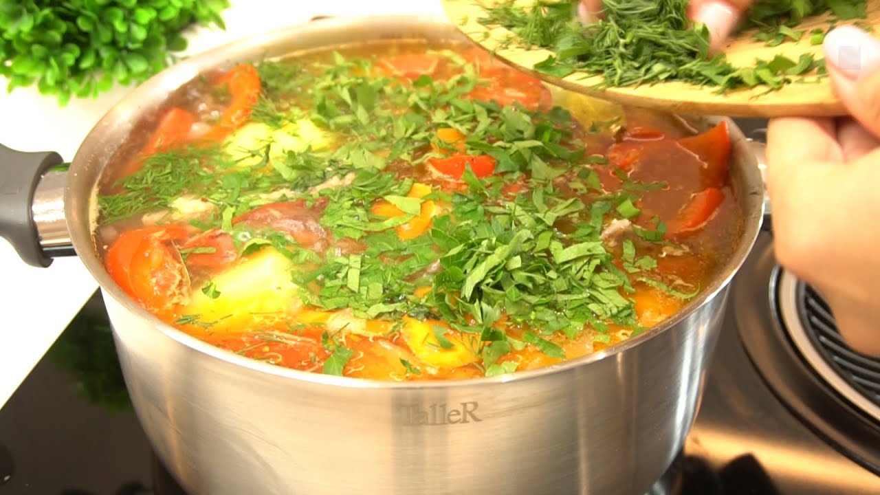 Как говорит мой папа Вкуснее супа просто нет! Шурпа, всегда съедается до без остатка