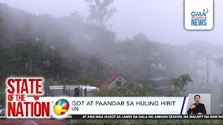 Last cold spell of “amihan” a new meme fodder for Pinoys | SONA