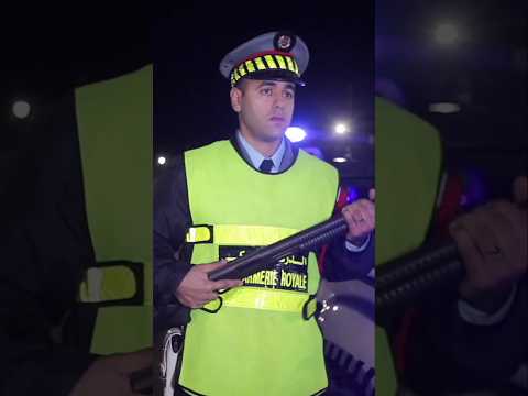 السكنى فابور عند الدرك الملكي👮...و لكن ماشي في صالح الدركي🤔