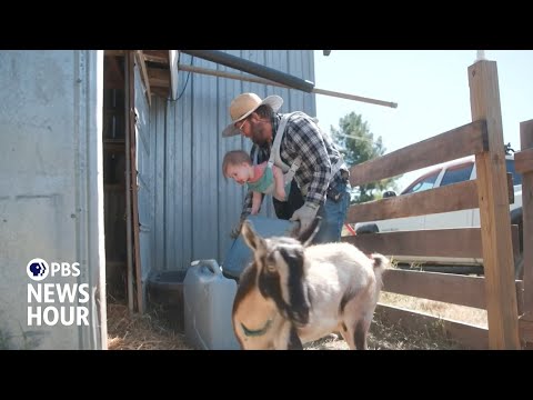 YouTube video thumbnail: Hardworking Virginia Family Struggles to Achieve American Dream