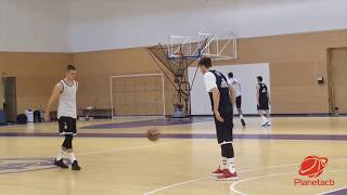 Doncic vs Radoncic  1 on 1.