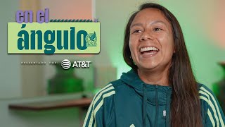 EN EL ÁNGULO. Karla Nieto | Una jugadora con talentos ocultos | ¿Física matemática?