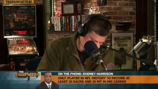 Dan Patrick talks with Rodney Harrison