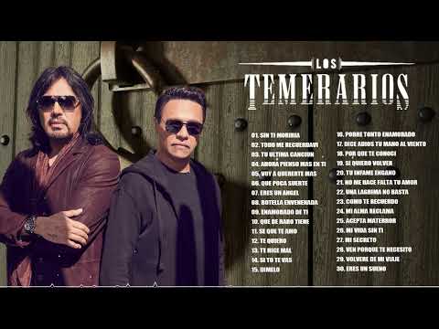 Los Temerarios Viejitas Románticas - Los Temerarios Mix Románticas Para Enamorarse Más