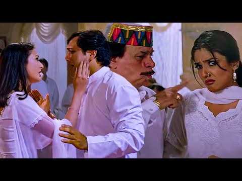 गोविंदा लाया रवीना की सौतन | Kader Khan | Govinda | Raveena Tandon | Raju Shrivastav