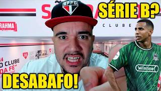 VICTOR SÁ NÃO VEM MAIS?? EU DESISTO DO SÃO PAULO! ACABOU!