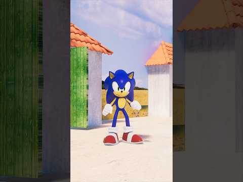 Sonic Juega Luz Roja, Luz Verde en Roblox!