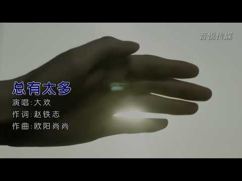 总有太多-大欢-伴奏 KARAOKE