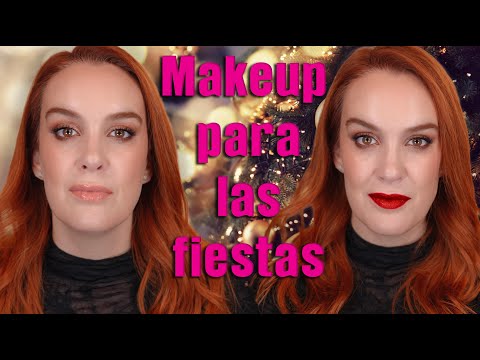 Maquillaje para las fiestas - Paso a paso / Especial piel madura