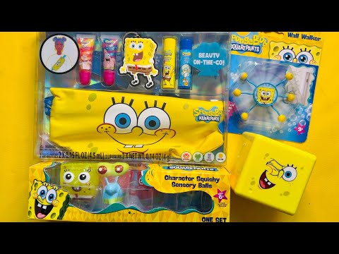 SpongeBob SquarePants Unboxing: Krabby Patty Edition