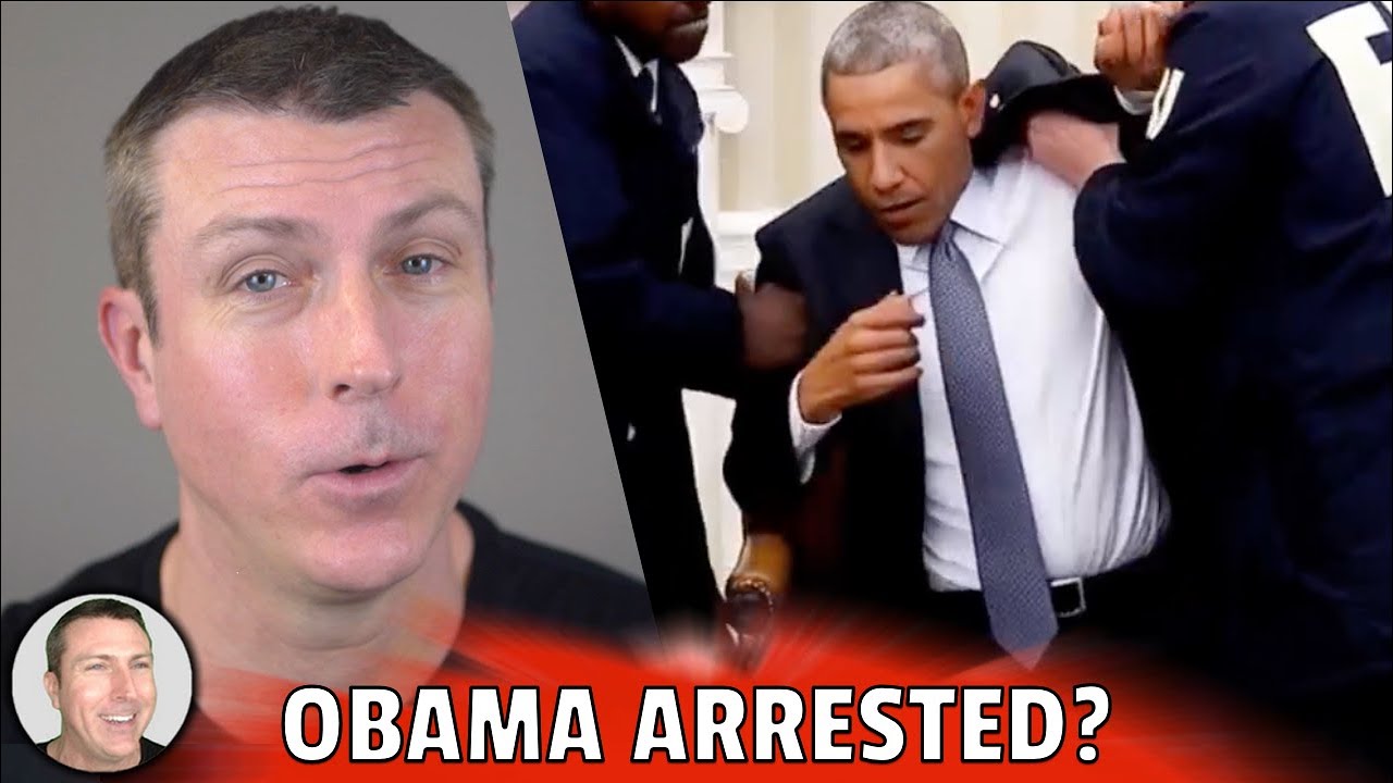 Obama To Be Arrested? Criminal Referrals Sent for Top Democrats - And More To Come