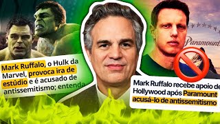 MARK RUFFALO ENTROU EM GUERRA COM HOLLYWOOD… E AGORA VIROU ALVO