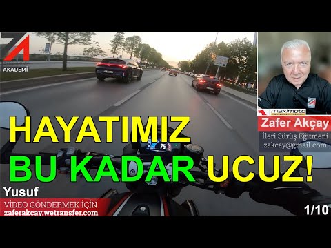 HAYATIMIZ BU KADAR UCUZ! | 5Sriders | Motosiklet Kazaları (249)