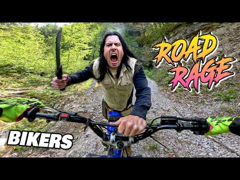 Stupid, Angry People Vs Bikers 2025 - Motorcycle vs Angry Man Compilation