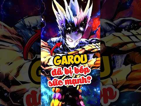 Garou đã bị bóp sức mạnh? #anime #onepunchman #saitama #garou #shorts