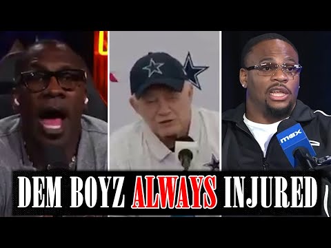 Micah Parsons & Shannon Sharpe UPSET W/ Jerry Jones SHADE to Dak Prescott & Micah Himself!