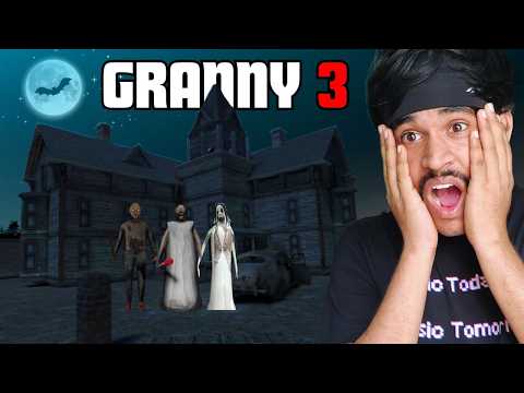 Finally I Escaped From Granny's House | Granny 3