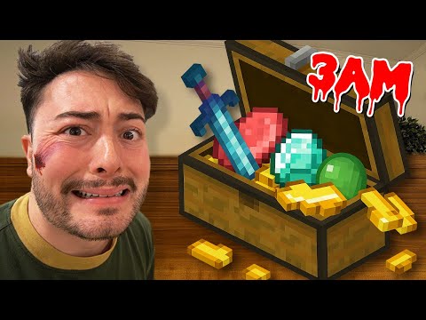 DO NOT OPEN MINECRAFT CHEST FROM THE DARK WEB AT 3 AM!! (SCARY)