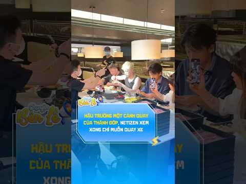 Hậu trường một cảnh quay của Thánh Đớp, xem xong mới thấy mukbang trên mạng khác xa ngoài đời
