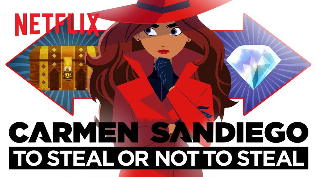 Carmen Sandiego: Rubare o non rubare? anteprima del trailer