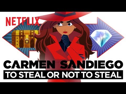 Carmen Sandiego: To Steal or Not To Steal? Interactive Game Trailer | Netflix Futures