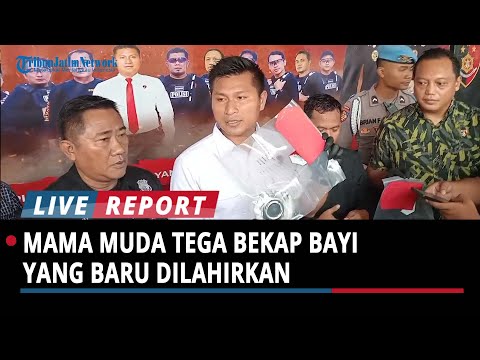 Breaking News - Di Kamar Kos Jombang, Mama Muda Asal Gresik Tega Bekap Bayi yang Baru Dilahirkan