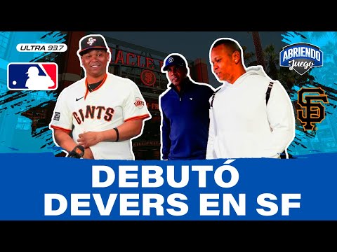 Una recepción extraordinaria para Rafael Devers en San Francisco