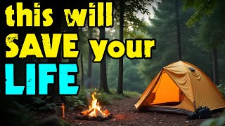 Survive the Collapse: 6 Camping Tools You Must Have Today