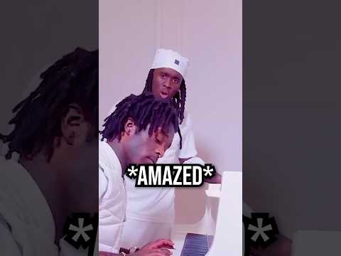 Lil Uzi Plays Piano Like An Angel💀😭