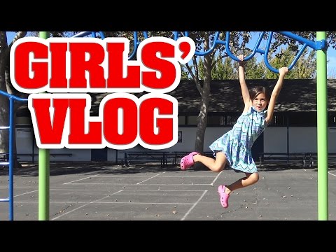 GIRLS' VLOG - Monkey Bar Madness!!!