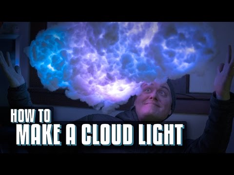 How To Make A Cloud Light